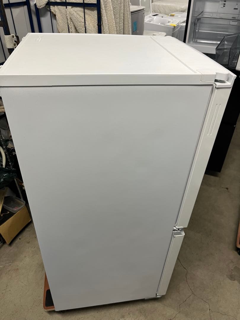 SHARP ノンフロン冷蔵庫 SJ-15E8-KW 152L 識別T