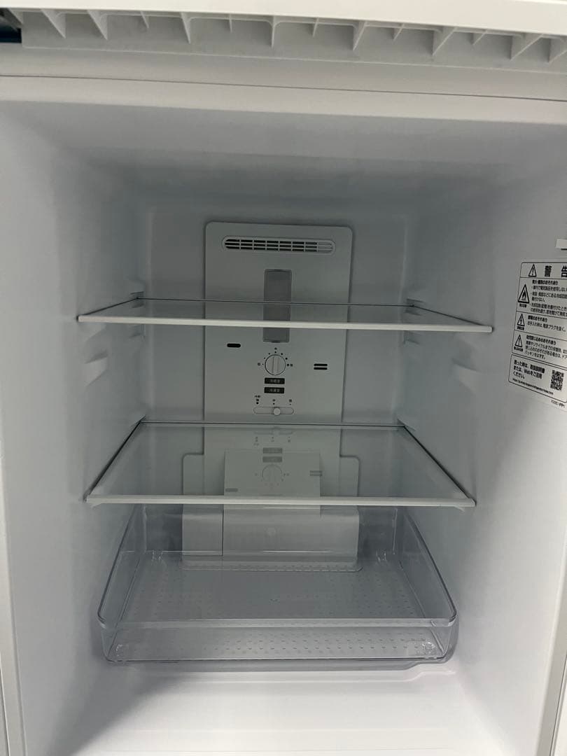 SHARP ノンフロン冷蔵庫 SJ-15E8-KW 152L 識別T