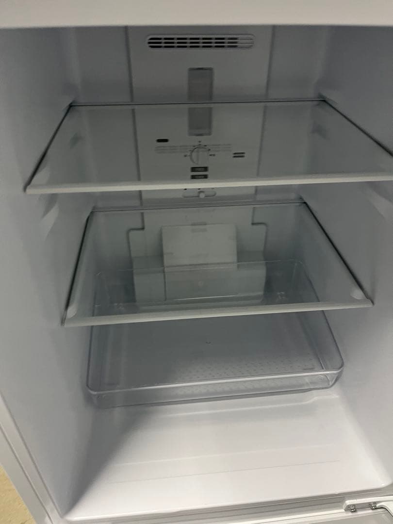 SHARP ノンフロン冷蔵庫 SJ-15E8-KW 152L 識別T