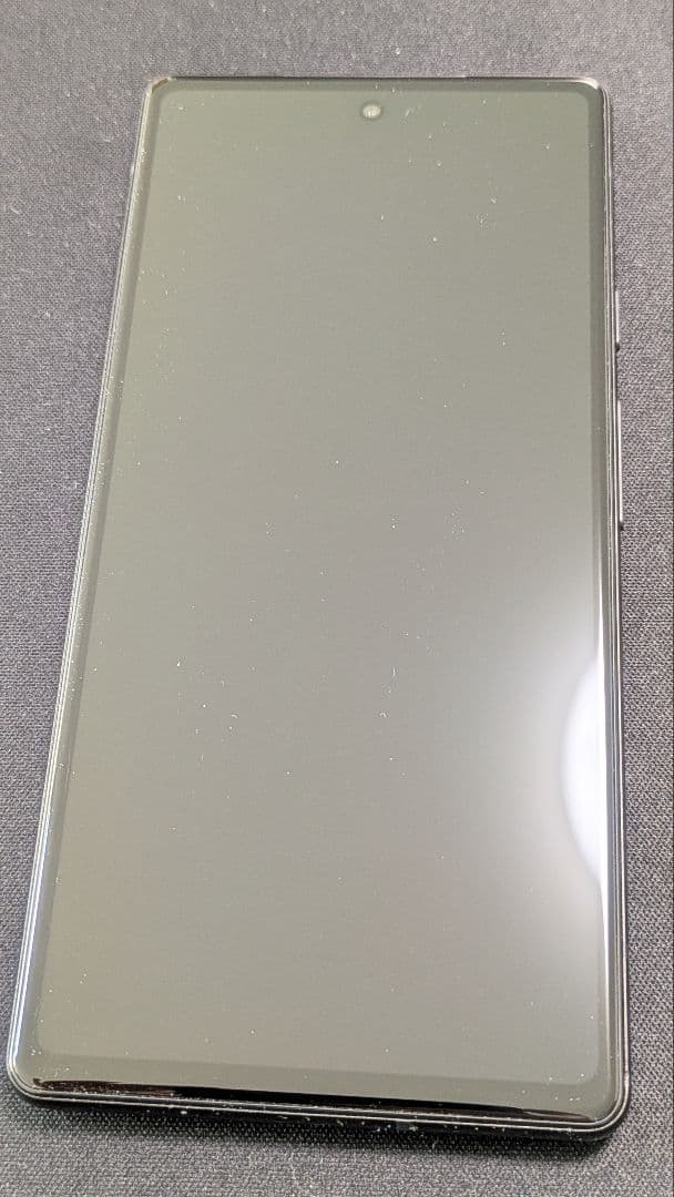 【中古】Google Pixel 6a 本体 充電ケーブル付き【保護ケース付】