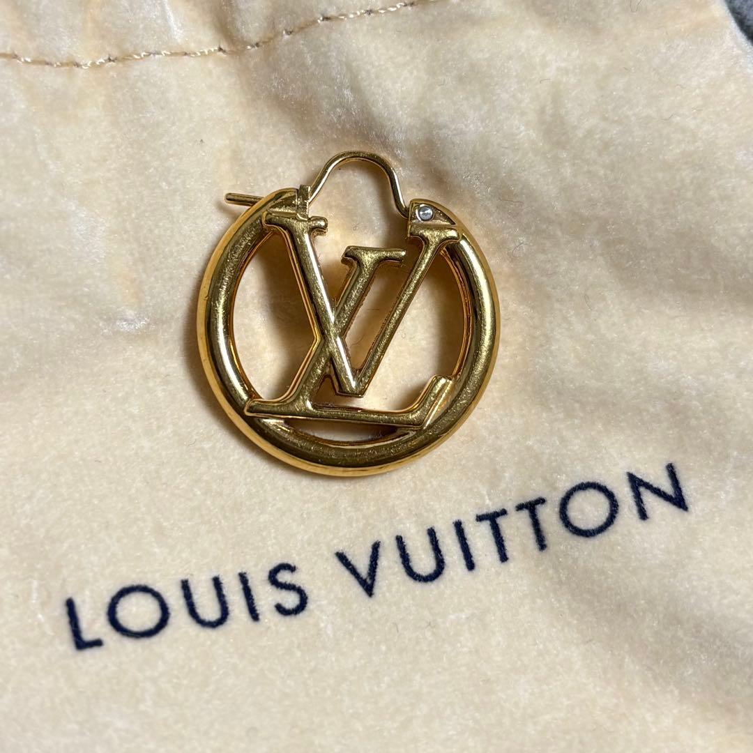 LOUIS VUITTON ルイ・ヴィトン　ピアス　片耳