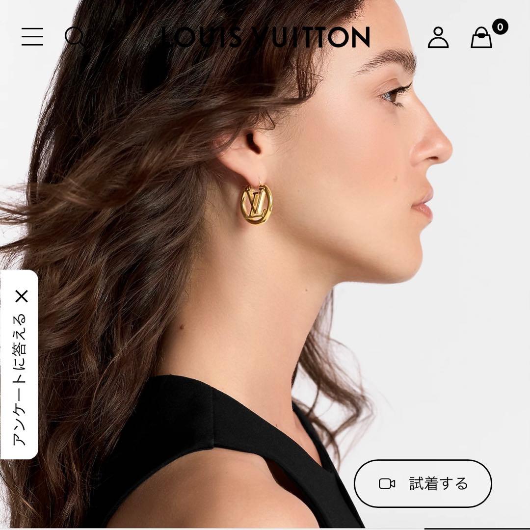 LOUIS VUITTON ルイ・ヴィトン　ピアス　片耳
