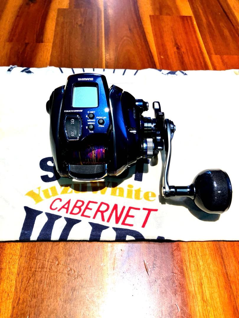 シマノ　フォースマスター600 電動リールセット