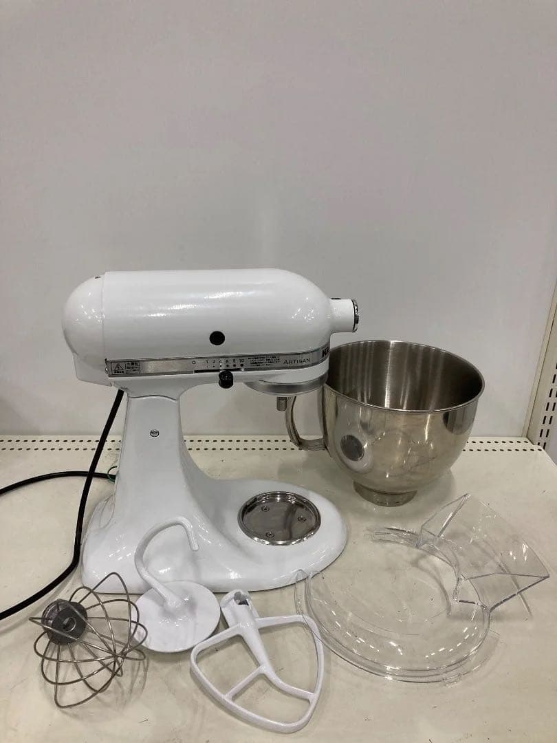 【未使用品】Kitchen Aid スタンドミキサ－ 9KSM160FGA