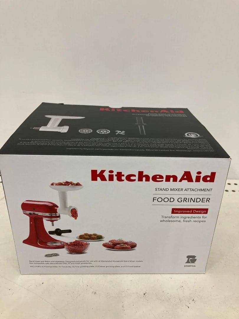 【未使用品】Kitchen Aid スタンドミキサ－ 9KSM160FGA