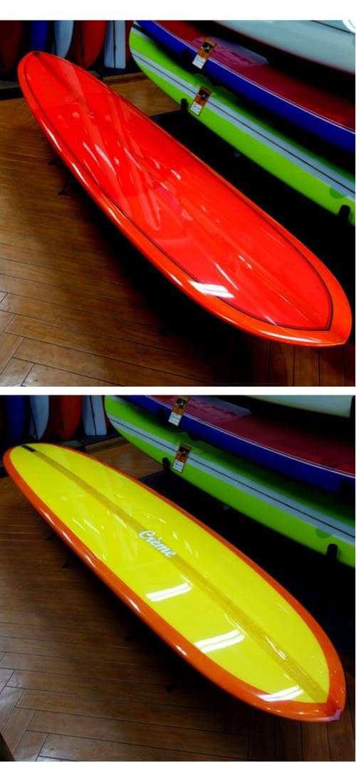 cremeクリーム ファットキャット 9'10 ケース付 手渡し限定 最終値下げ