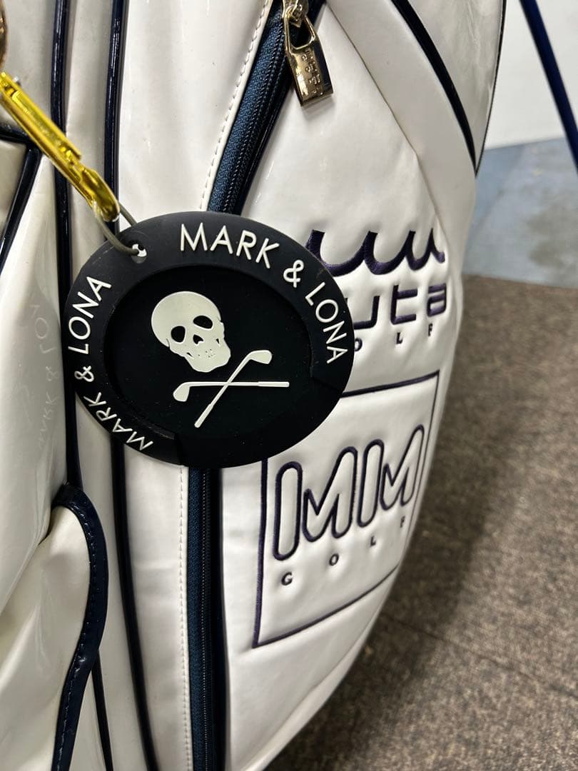 muta marine ゴルフキャディバッグ ホワイト