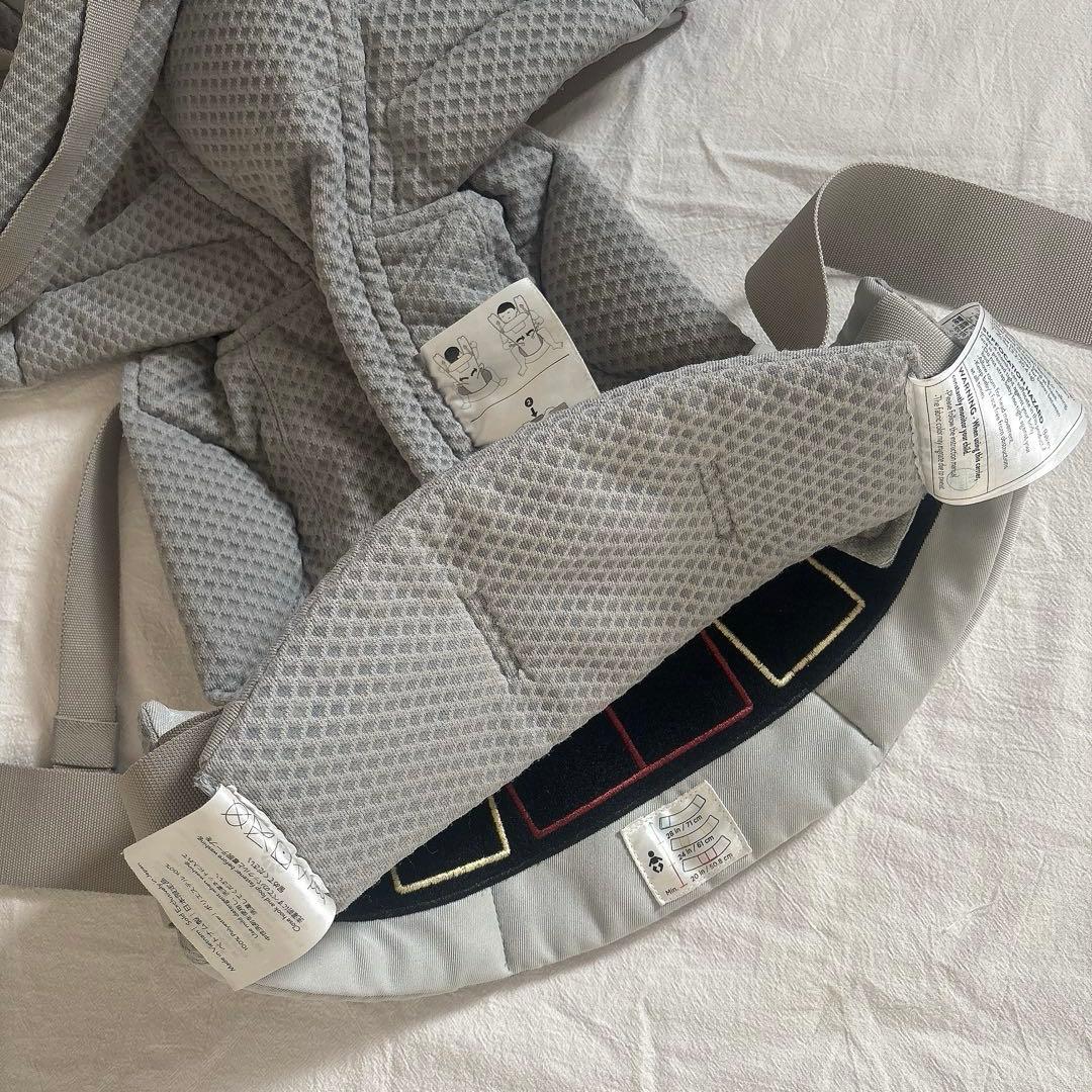 エルゴベビー オムニブリーズ 抱っこ紐 メッシュ パールグレー ergobaby