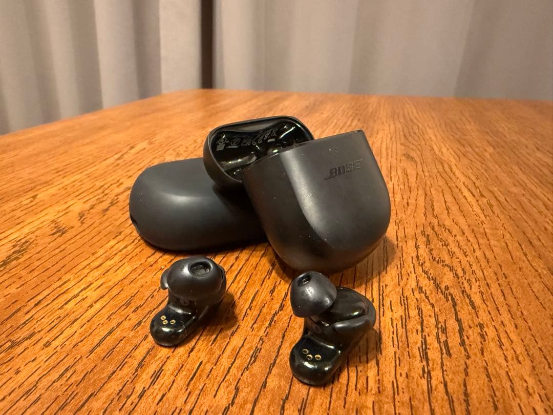 BOSE QuietComfort Earbuds Ⅱ + 純正シリコンカバー