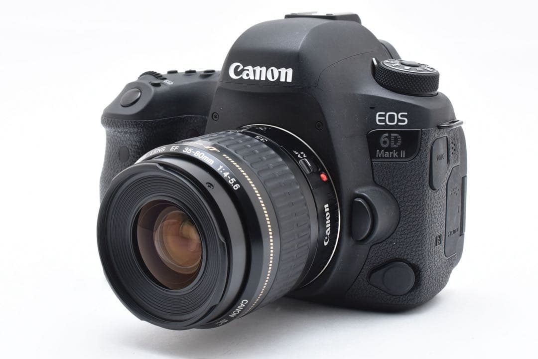Canon EOS 6D Mark II標準レンズセット/EF 35-80mm