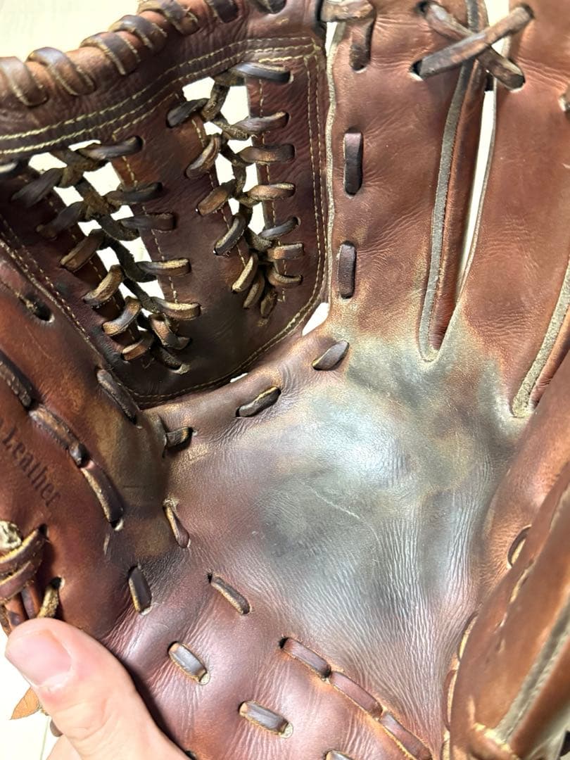 ミズノプロ硬式内野用グラブ10サイズ