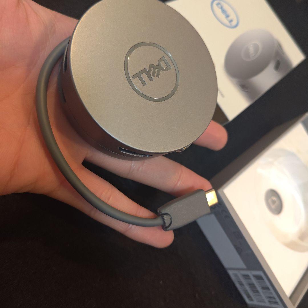 4K対応 USBハブ DELL Pro 7-in-1 USB-C マルチポート