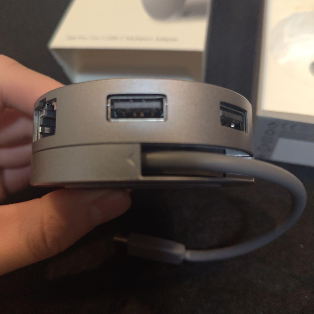 4K対応 USBハブ DELL Pro 7-in-1 USB-C マルチポート