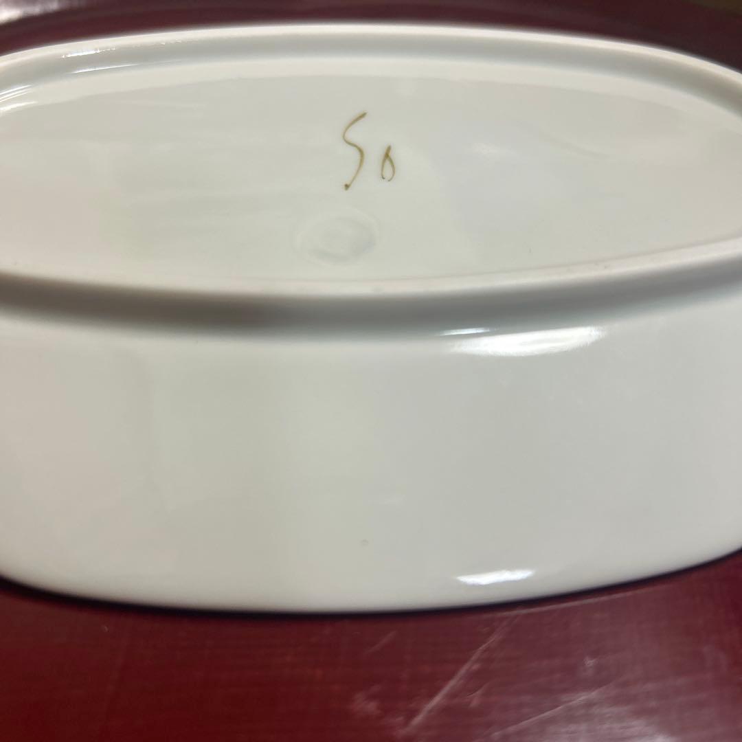 作家　陶芸作家　空萌工房 うさぎ 田口紀美子　ミモザ　はなプレート