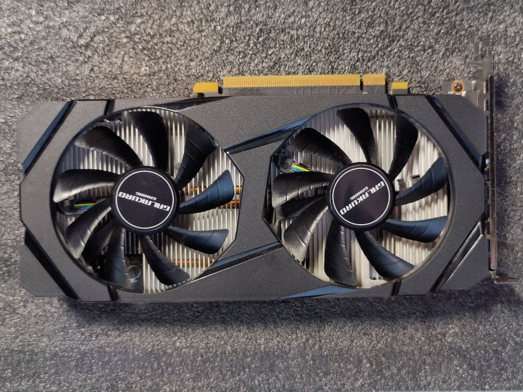 【ジャンク】GTX1660Super 玄人志向