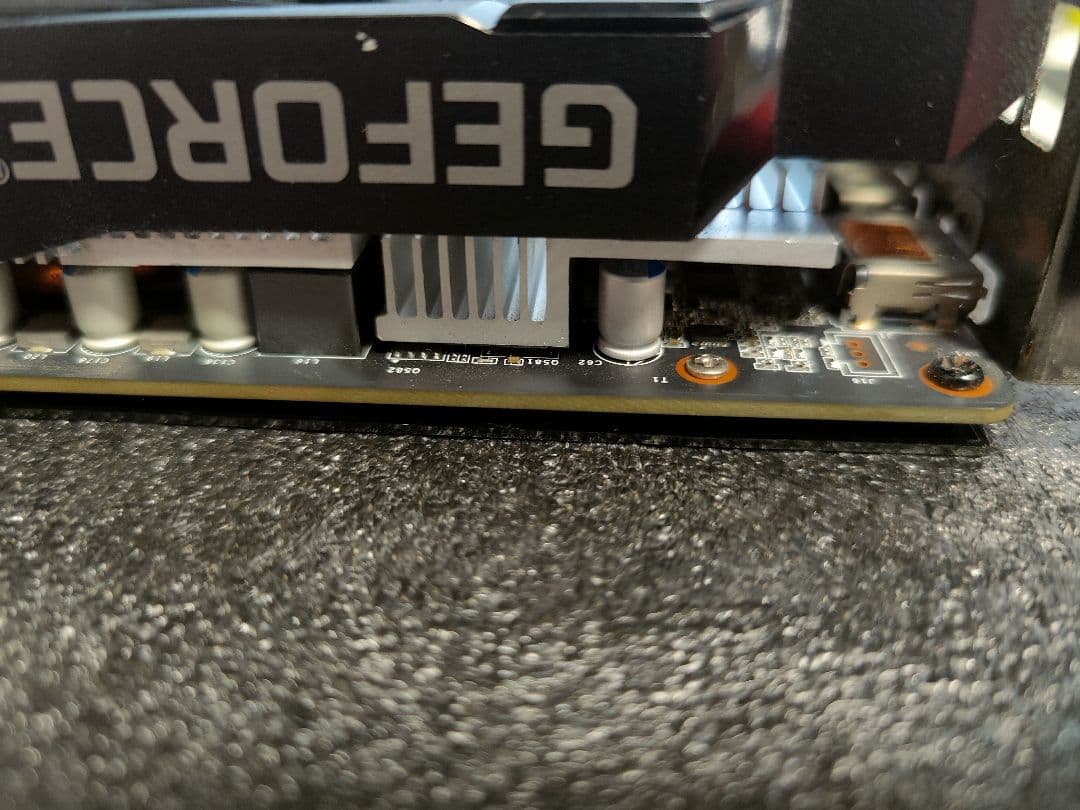 【ジャンク】GTX1660Super 玄人志向