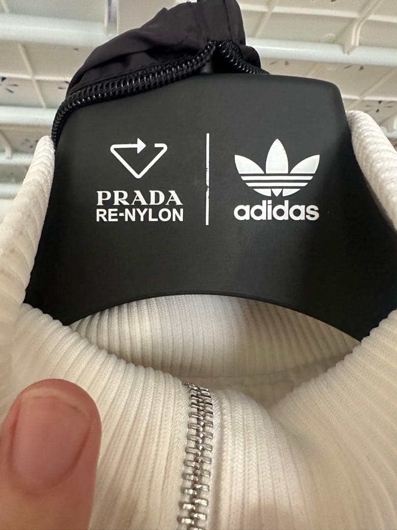PRADA adidas コラボ　ナイロンジャケット