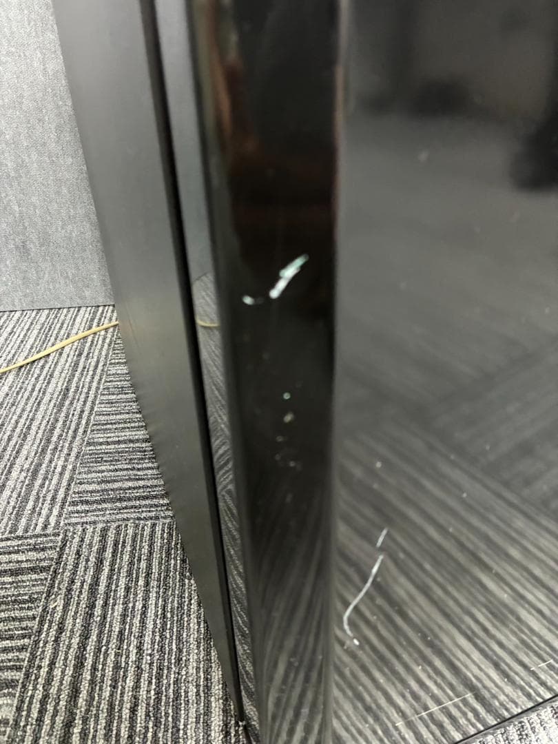 【動作確認済・送料込・本体代500円】ハイアール冷蔵庫　JR-N106E