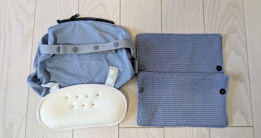 アップリカ ラクリス／Aprica Laclis グレーGR 抱っこ紐