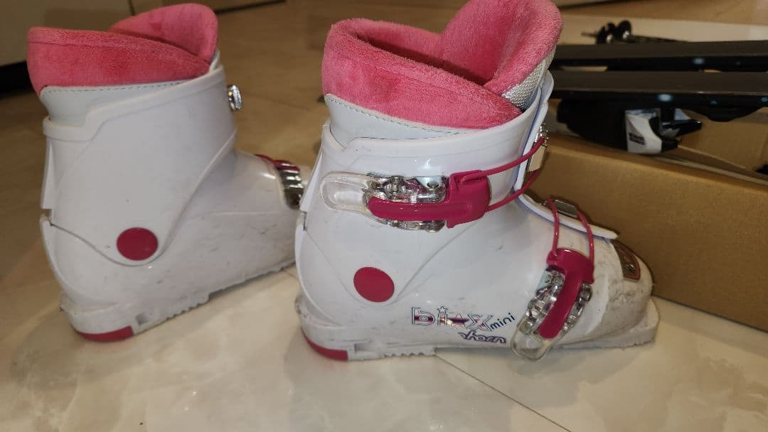 子供スキー　R2-D2 スターウォーズ 92cm ブーツ18cm