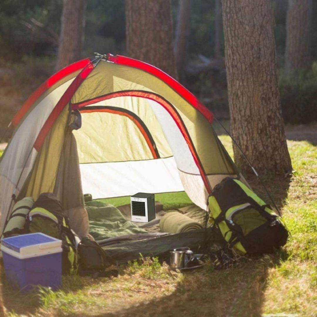 エアコン デスクトップ クーラー 冷風機 冷却ファン 卓上冷風機 熱中症対策