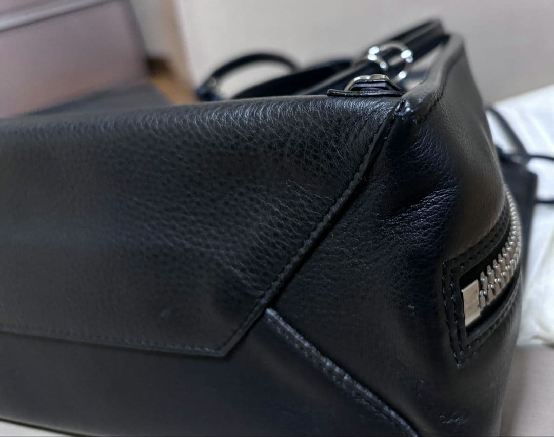 noa　バレンシアガ　ペーパーミニ　ブラック