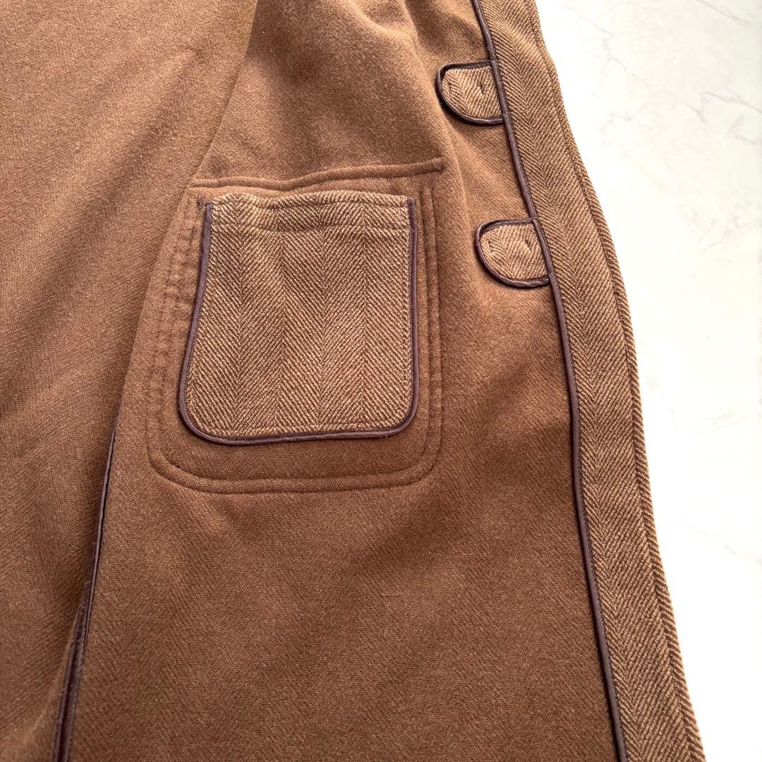 希少XL✨グローバーオール ダッフルコート●最上級キングストン ムーアブルック