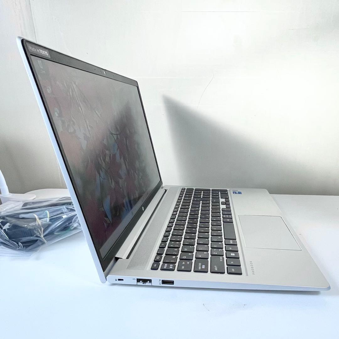 【美品】HP ProBook 450 G8 16GB i7 バッテリー良