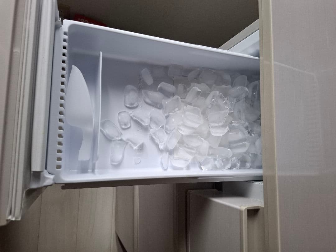 【5/5まで】SHARP 冷蔵庫 SJ-PW41C ホワイト　設置まで