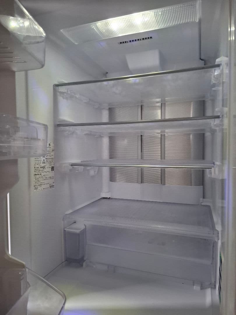 【5/5まで】SHARP 冷蔵庫 SJ-PW41C ホワイト　設置まで