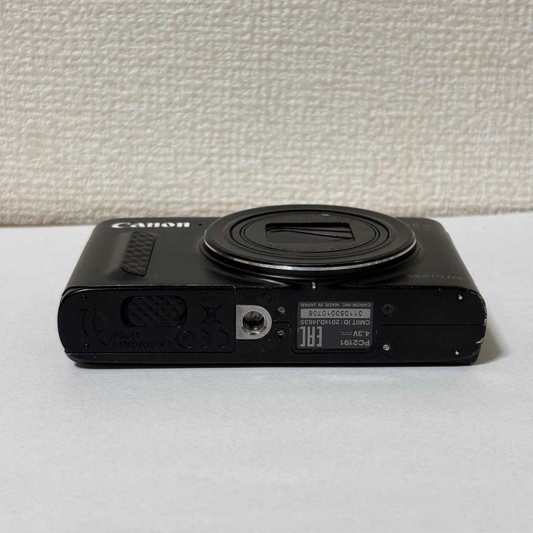 ⭐︎オマケ付♪ Canon SX610 HS コンパクトデジタルカメラ