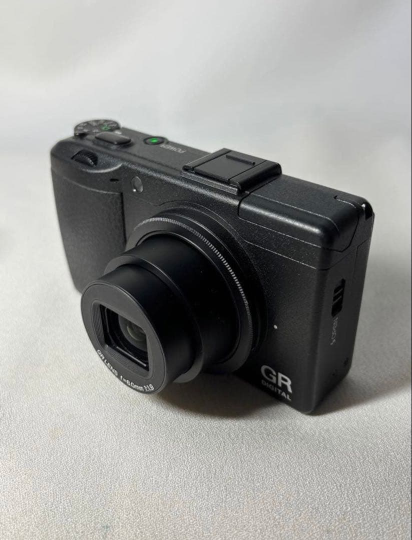 美品　RICOH リコー GR DIGITAL III 3 コンデ