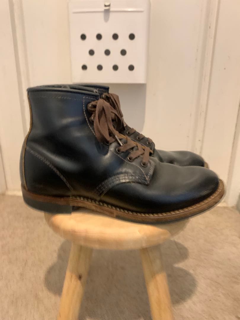 茶芯 レッドウィング ベックマンフラットボックス 7D