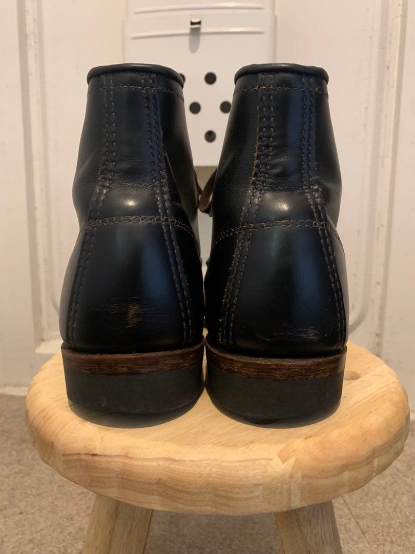 茶芯 レッドウィング ベックマンフラットボックス 7D