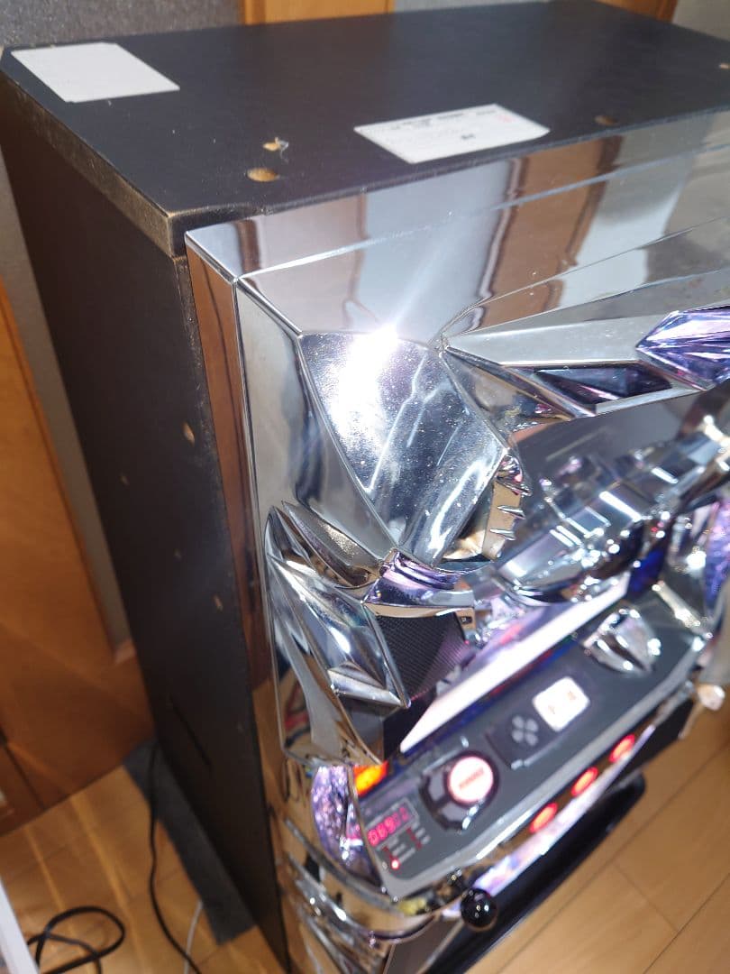 パチスロ　実機　北斗の拳