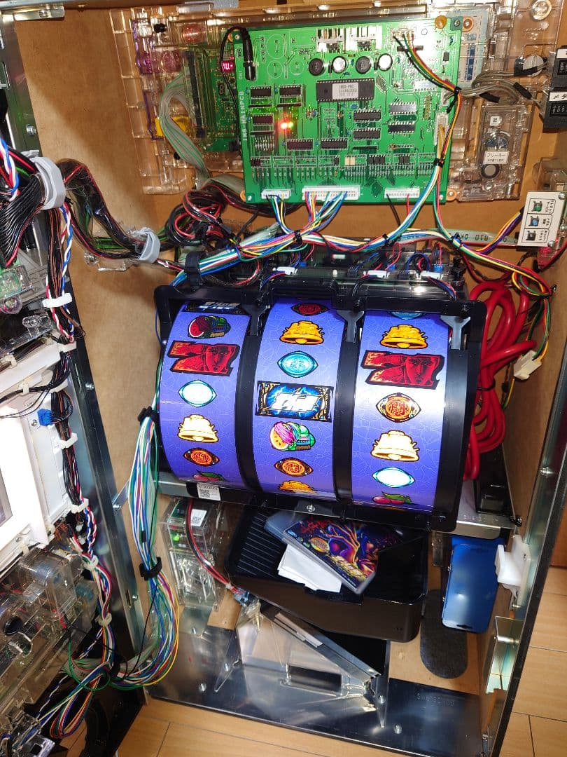 パチスロ　実機　北斗の拳