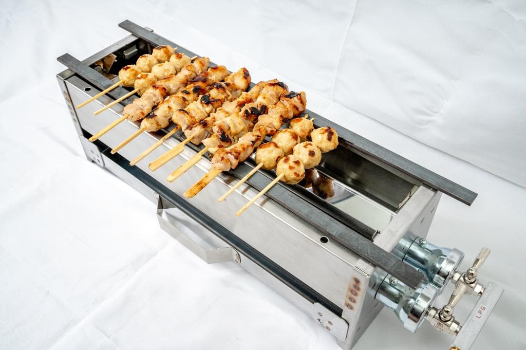 売れてます ♪ やきとり 焼器台 串焼き鳥鶏丼 キャンピングカー 模擬店
