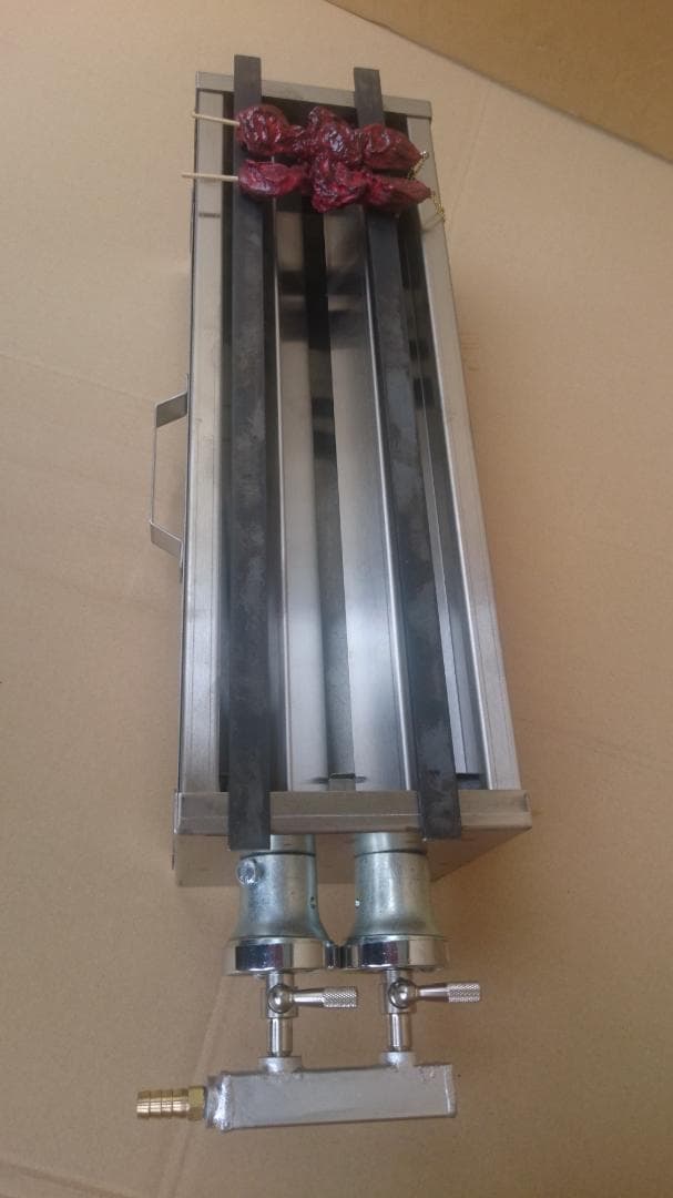 売れてます ♪ やきとり 焼器台 串焼き鳥鶏丼 キャンピングカー 模擬店