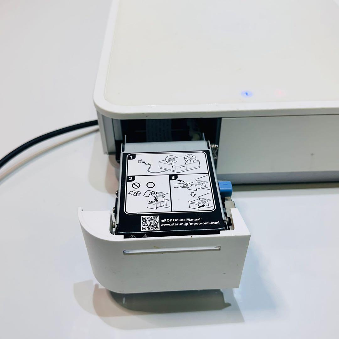 STAR mPOPレジ用品 POP10WHTJP 動作品