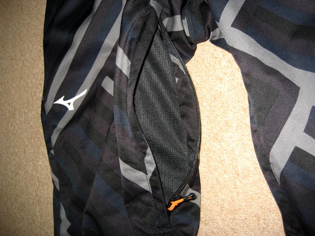 再値下げ　ミズノCREW 高機能ウェア　上Sサイズ 下Mサイズ セット