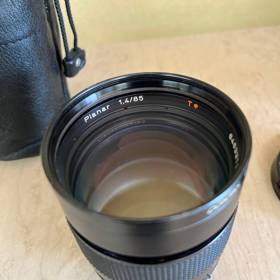 Carl Zeiss Planar 85mm F1.4 T* コンタックス
