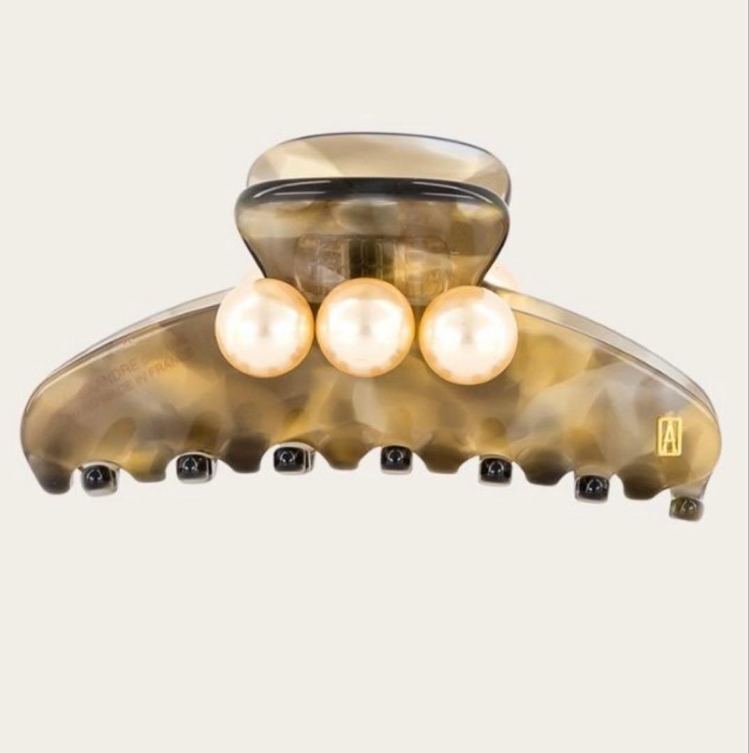 美品　アレクサンドルドゥパリ　ヘアクリップ　Lサイズ
