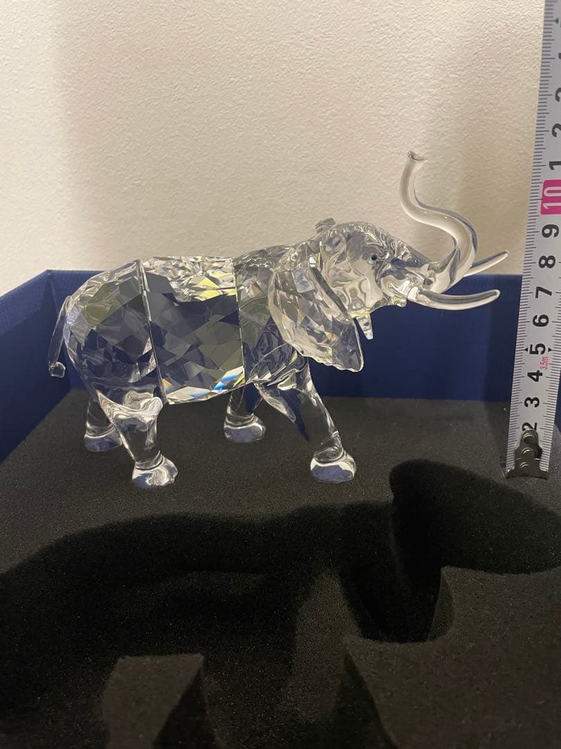 SWAROVSKI スワロフスキー　クリスタルエレファント　5266336