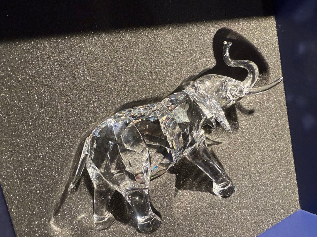 SWAROVSKI スワロフスキー　クリスタルエレファント　5266336