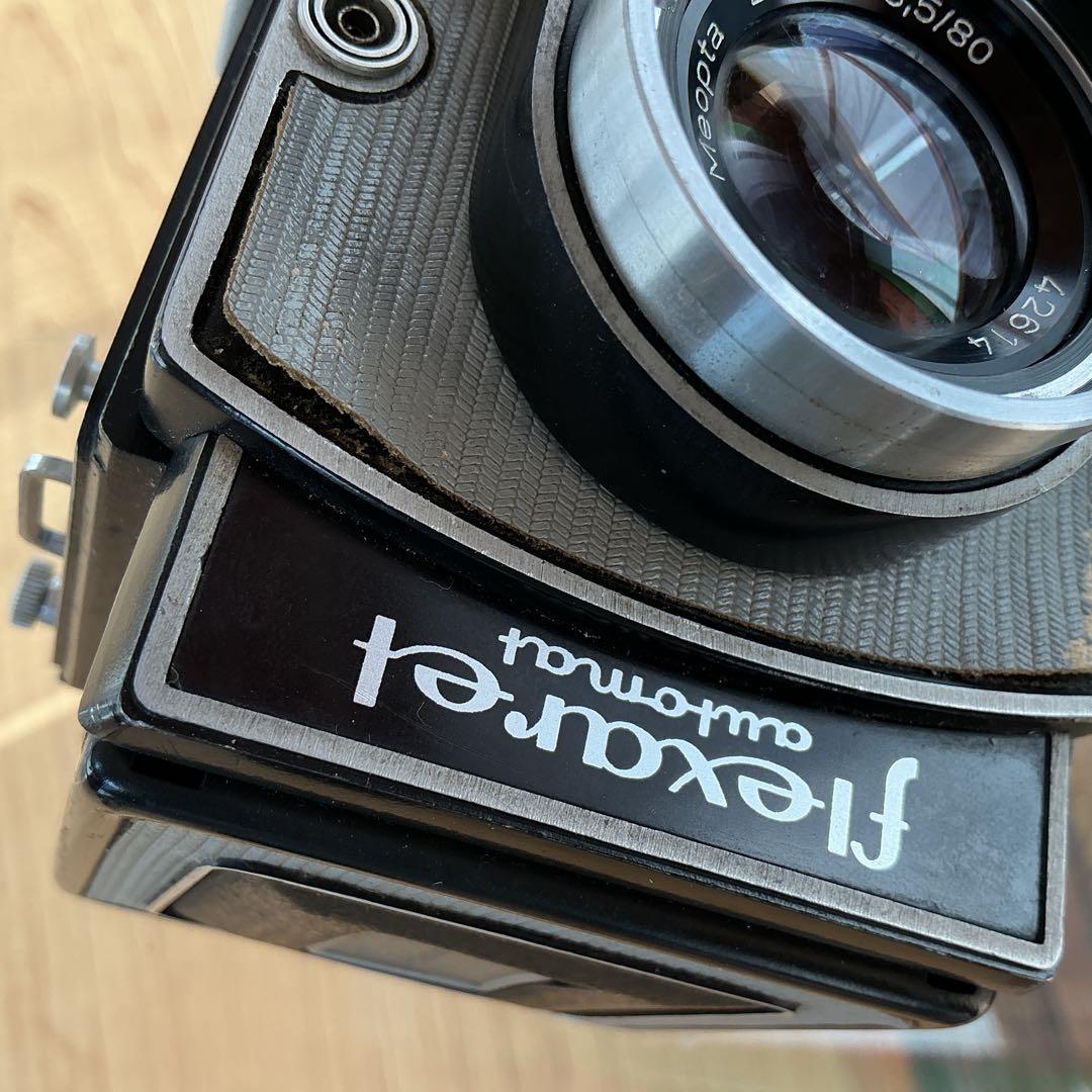 flexaret automat 80mm F3.5 フレクサレット