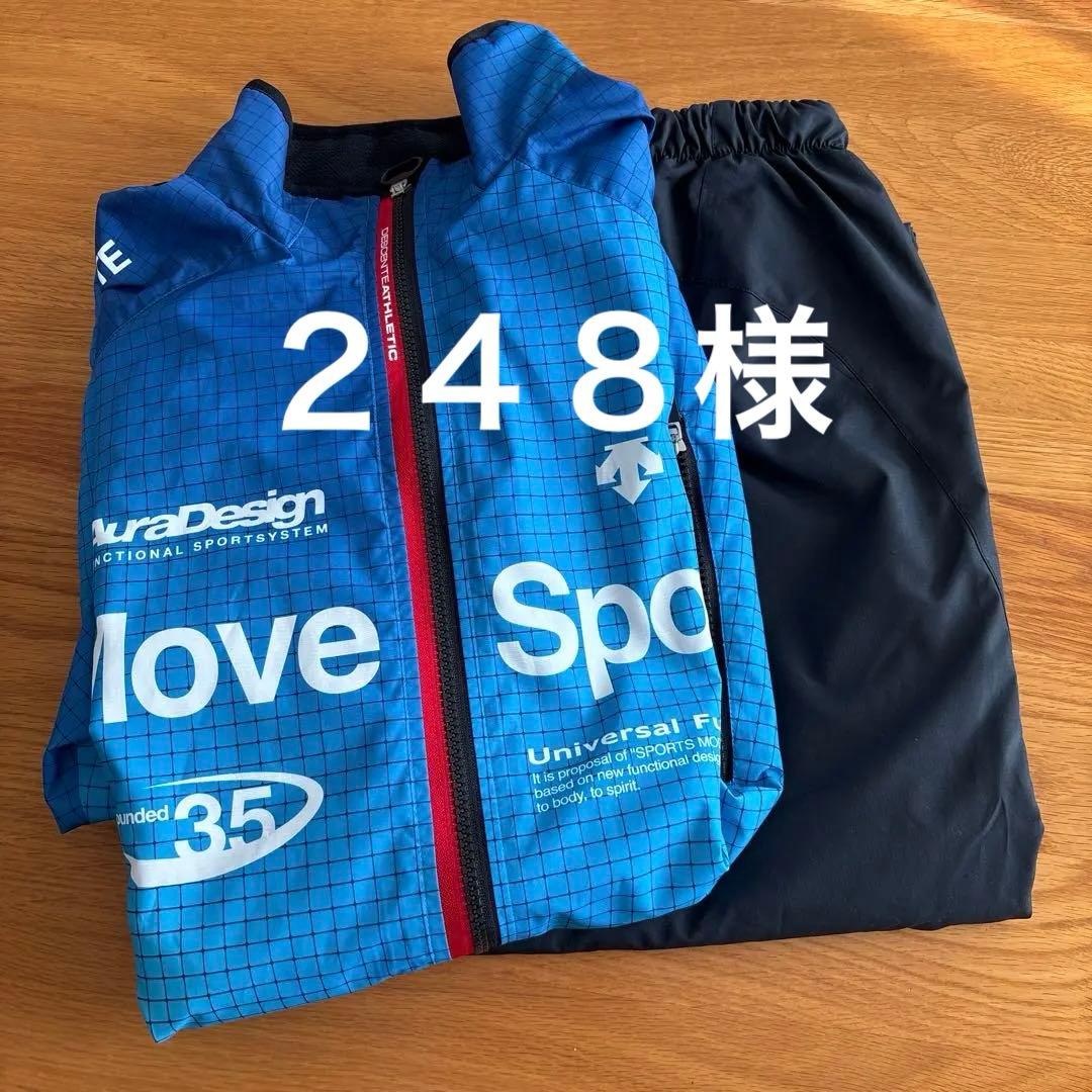 DESCENTE ATHLETIC上下セット