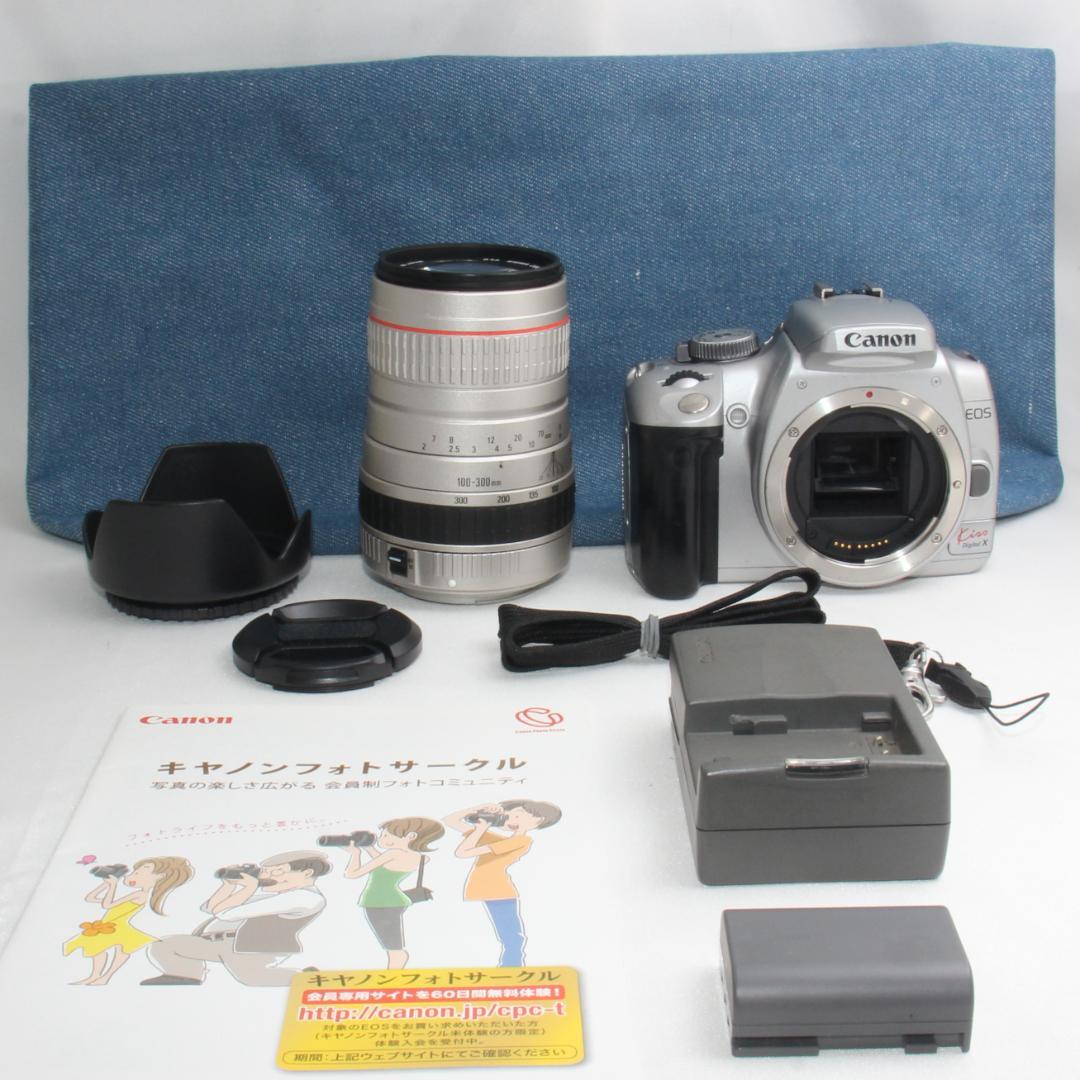 ❤️ど迫力の超望遠レンズセット❤️Canon EOS kiss X❤️