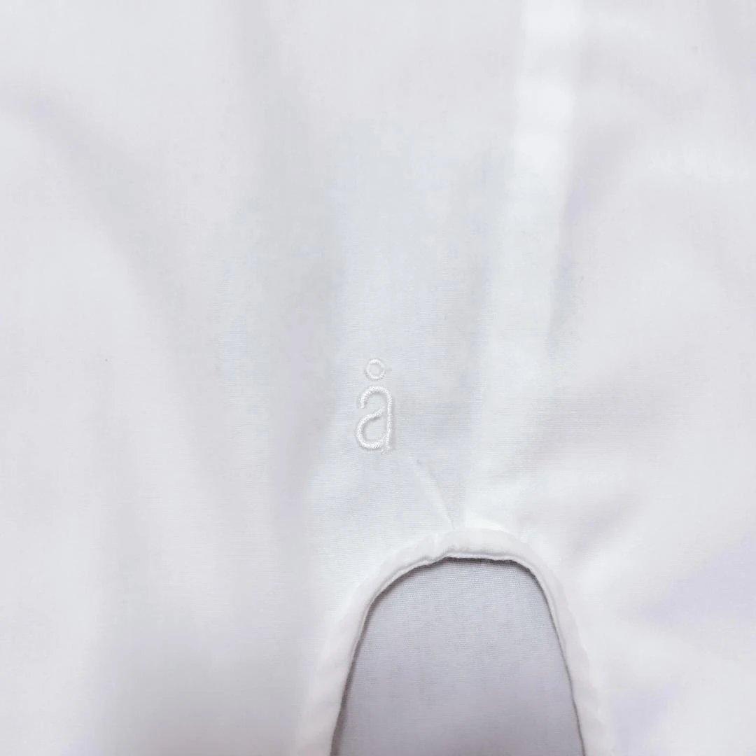 美品 nagonstans 23SS T/Cブロード All-round シャツ