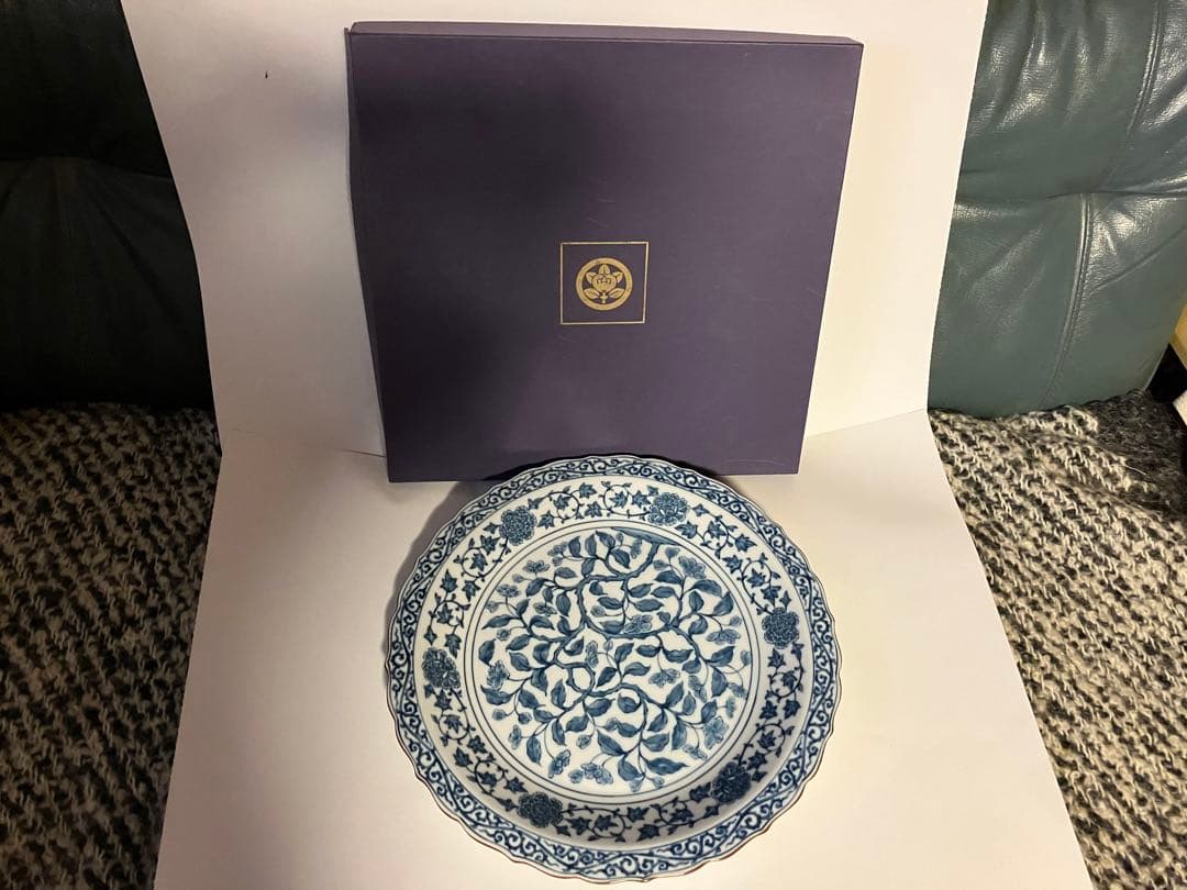 小石原.たち吉.哲山.有田焼大皿4点