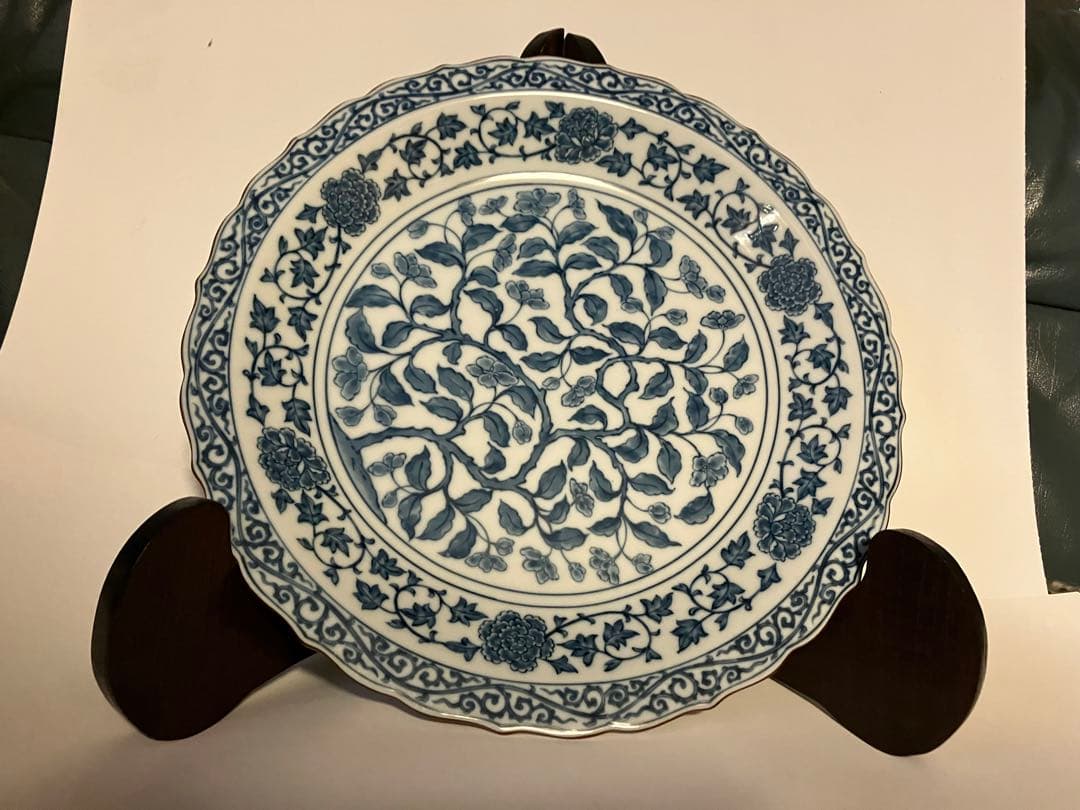 小石原.たち吉.哲山.有田焼大皿4点